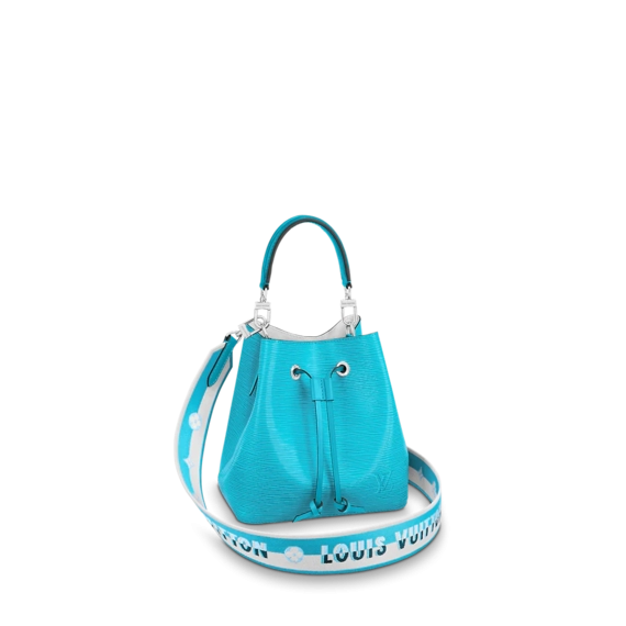 Louis Vuitton  Neonoe BB Turquoise Blue