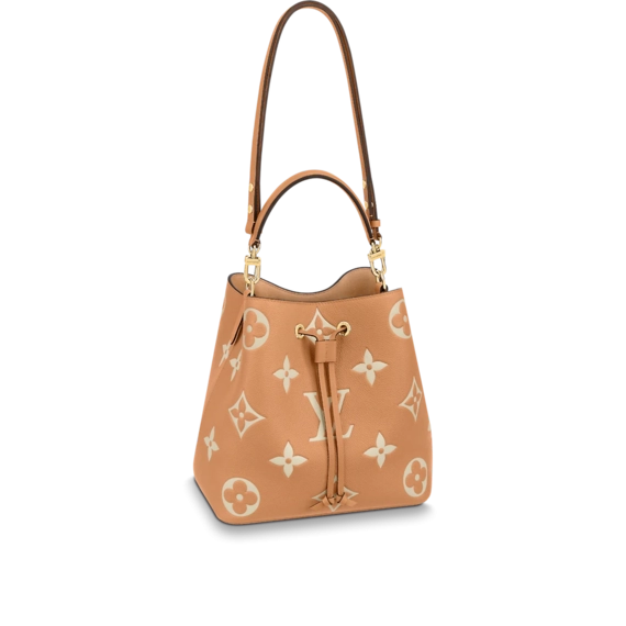 Louis Vuitton  Neonoe MM Arizona Beige / Cream