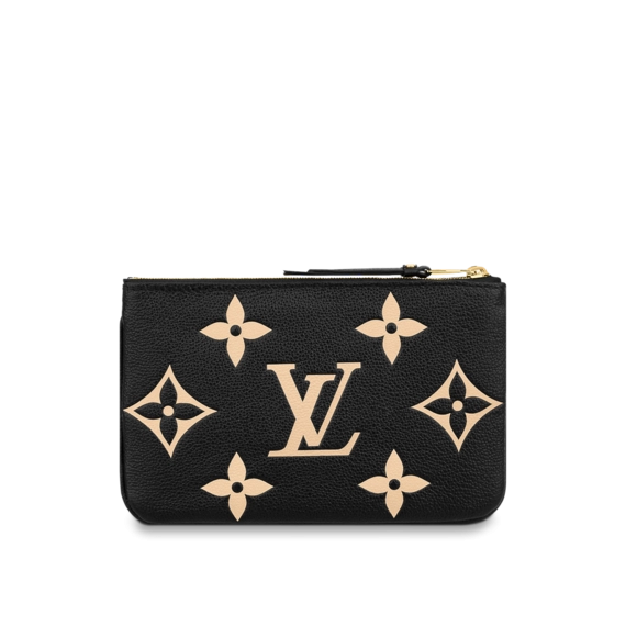 Louis Vuitton  Double Zip Pochette