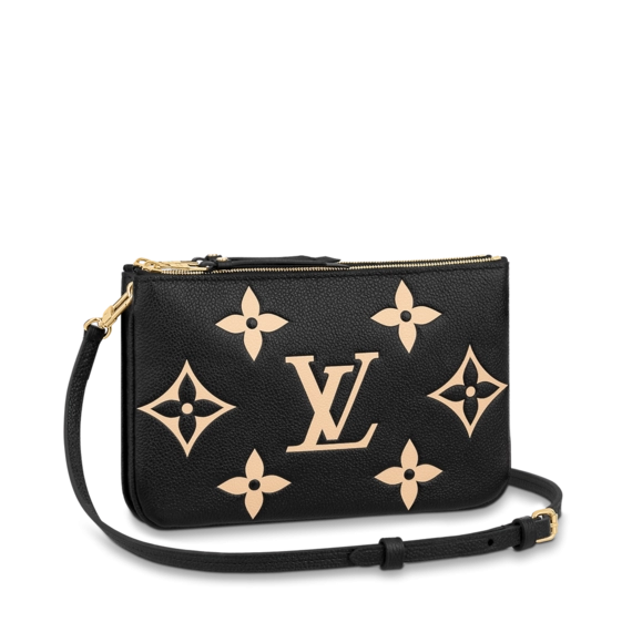 Louis Vuitton  Double Zip Pochette