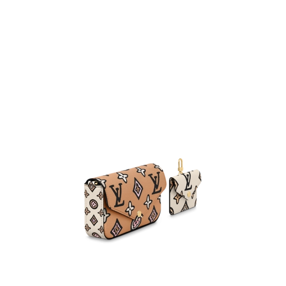Louis Vuitton  Felicie Strap & Go