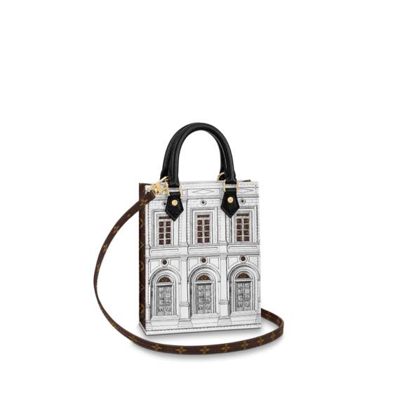 Louis Vuitton  Petit Sac Plat