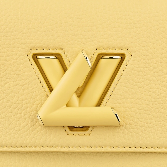 Louis Vuitton  Twist PM Ginger yellow