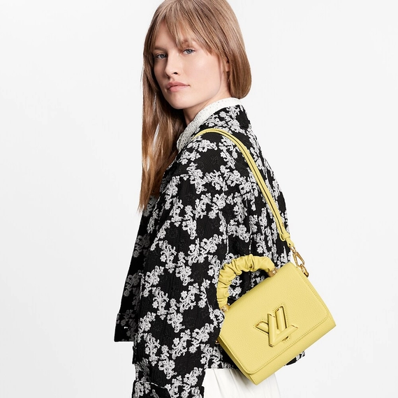 Louis Vuitton  Twist PM Ginger yellow