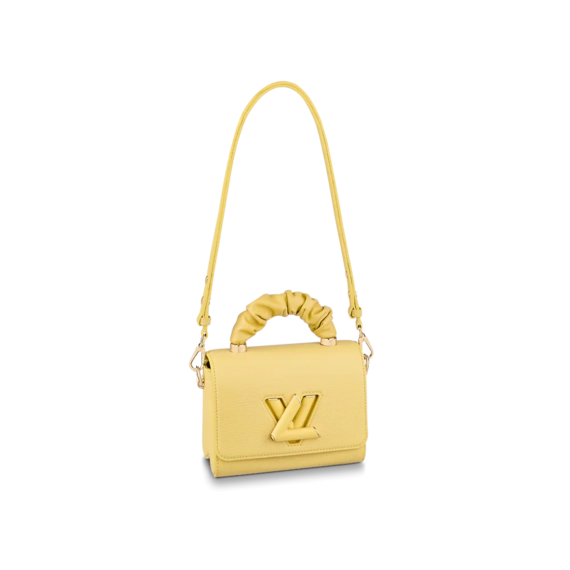 Louis Vuitton  Twist PM Ginger yellow