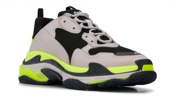 Balenciaga Triple S GREY / YELLOW / FLUO / BLACK