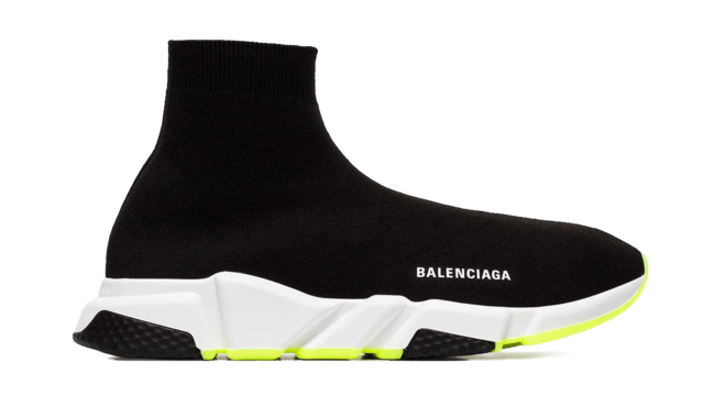 Balenciaga Speed Runner Noir