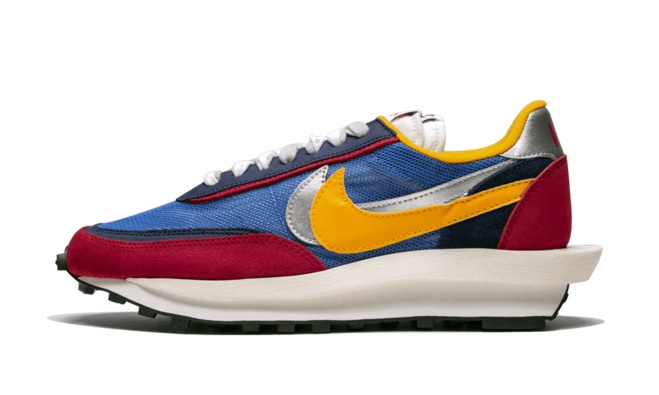 Sacai x Nike LDWaffle Trainer Varsity Blue/Varsity Red