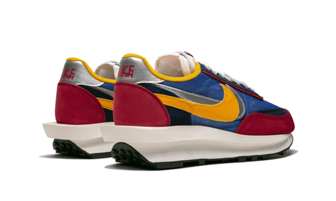 Sacai x Nike LDWaffle Trainer Varsity Blue/Varsity Red