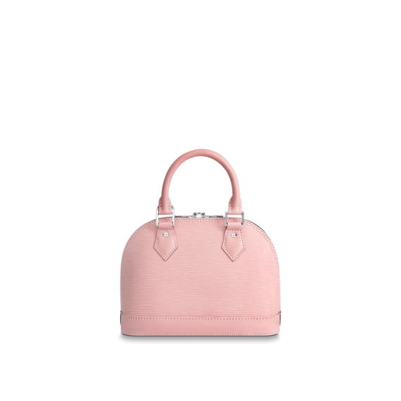 Louis Vuitton  Alma BB Rose Ballerine Pink