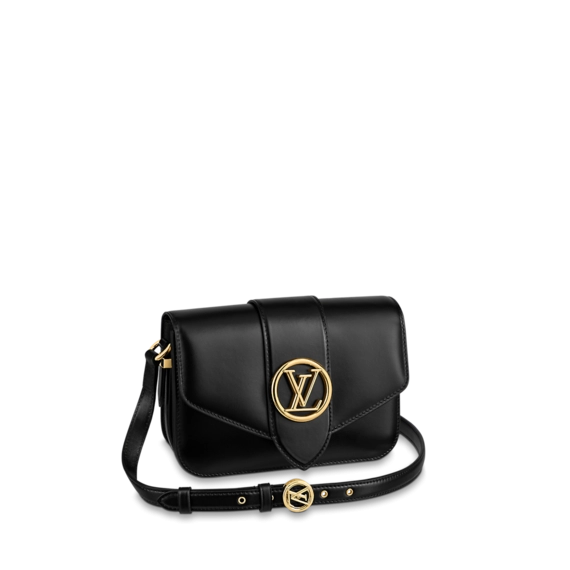 Louis Vuitton Pont 9 Black