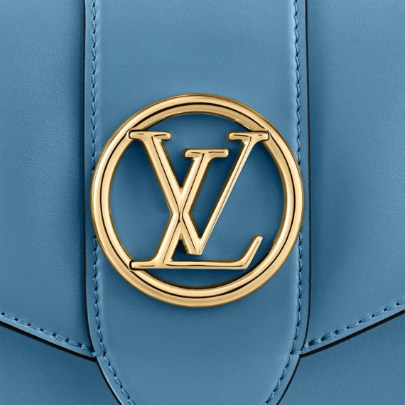 Louis Vuitton LV Pont 9 Storm Blue