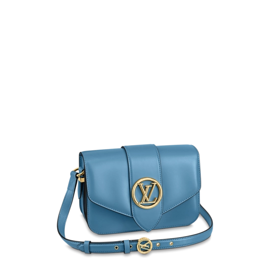 Louis Vuitton LV Pont 9 Storm Blue