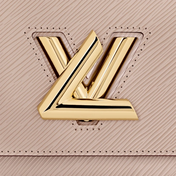 Louis Vuitton Twist MM Galet Gray