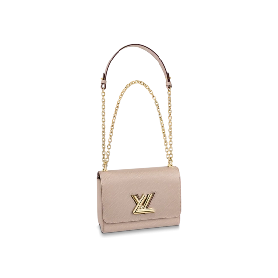 Louis Vuitton Twist MM Galet Gray