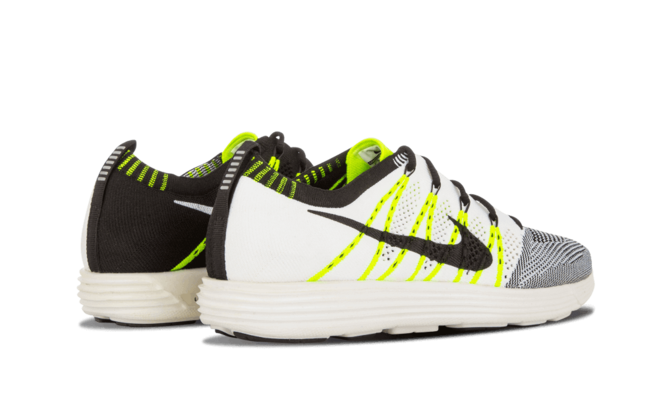 Nike Lunar Fly Knit HTM NRG WHITE BLACK-VOLT