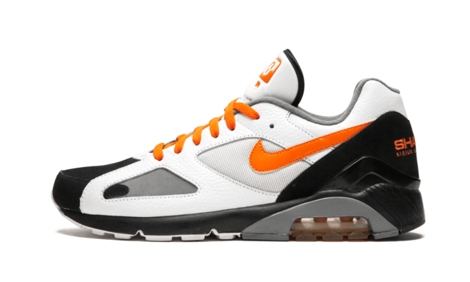 Nike Air Max 180 Shade 45 WHITE/BLACK/ORANGE