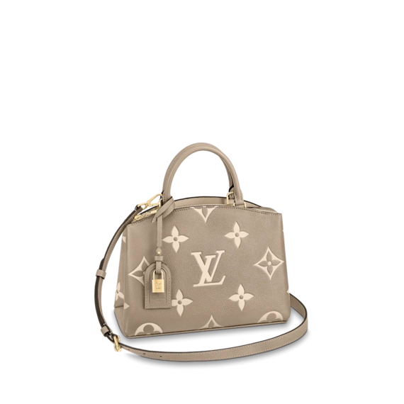 Louis Vuitton Petit Palais Tourterelle/Creme