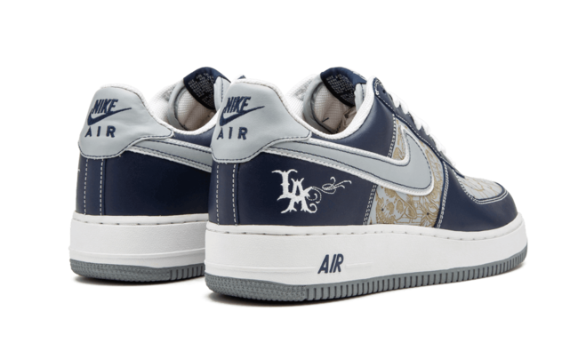 Nike Air Force 1 Mr. Cartoon Hyperstrike MIDNIGHT NAVY/SILVER-WHITE