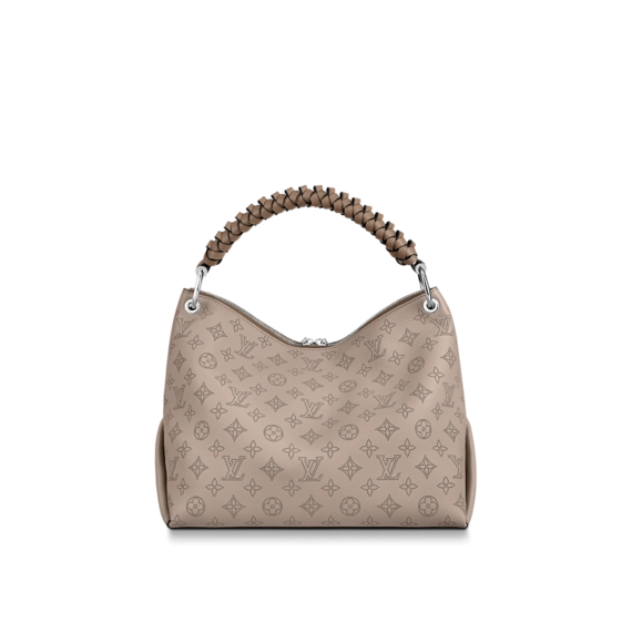 Louis Vuitton Beaubourg Hobo MM Galet Gray