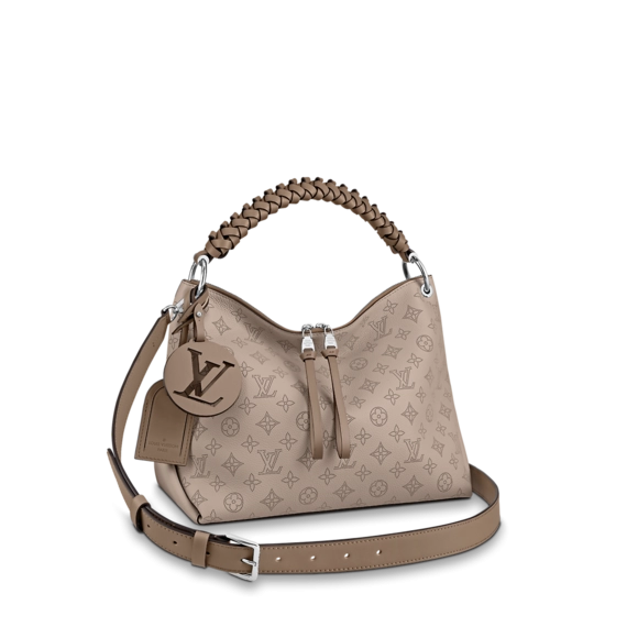 Louis Vuitton Beaubourg Hobo MM Galet Gray