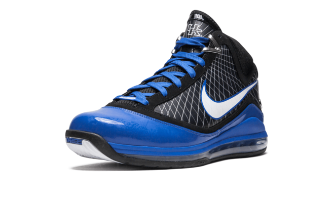 Nike Lebron 7 UNIVERSITY KENTUCKY PROMO BLUE/BLACK/WHITE