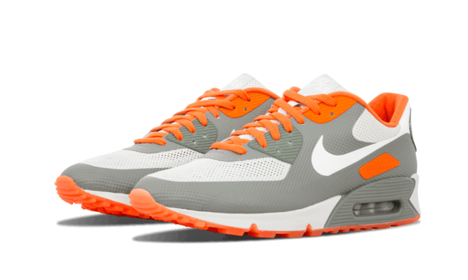 Nike Air Max 90 Hyperfuse ID Staple GREY/ORANGE