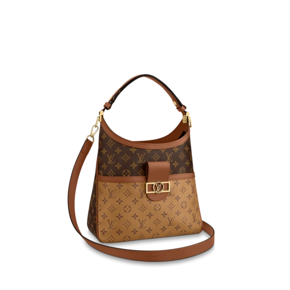 Louis Vuitton Hobo Dauphine MM