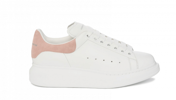 alexander mcqueen white sneakers price