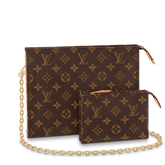 Louis Vuitton Toiletry Pouch On Chain