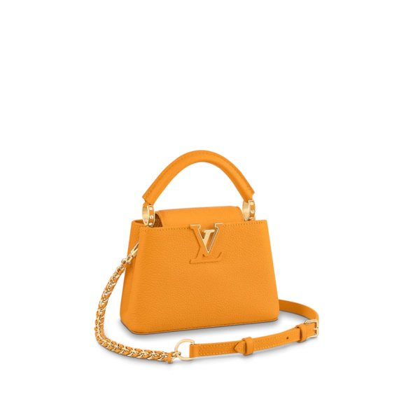 Louis Vuitton Capucines Mini