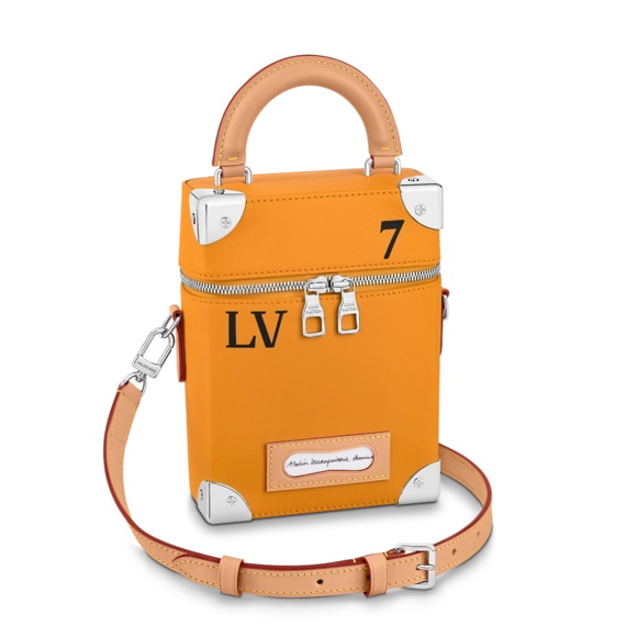 Louis Vuitton Vertical Box Trunk