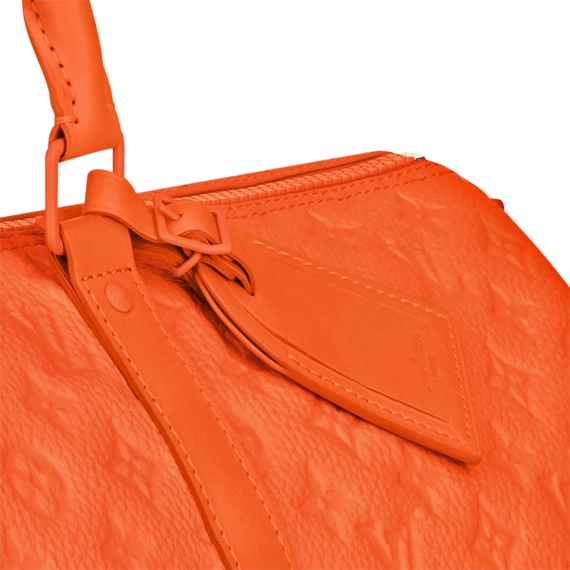 Louis Vuitton Keepall Bandouliere 50 Orange