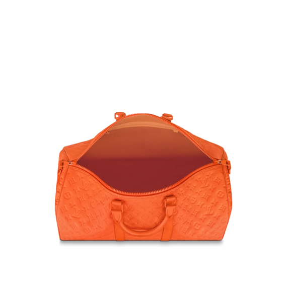 Louis Vuitton Keepall Bandouliere 50 Orange