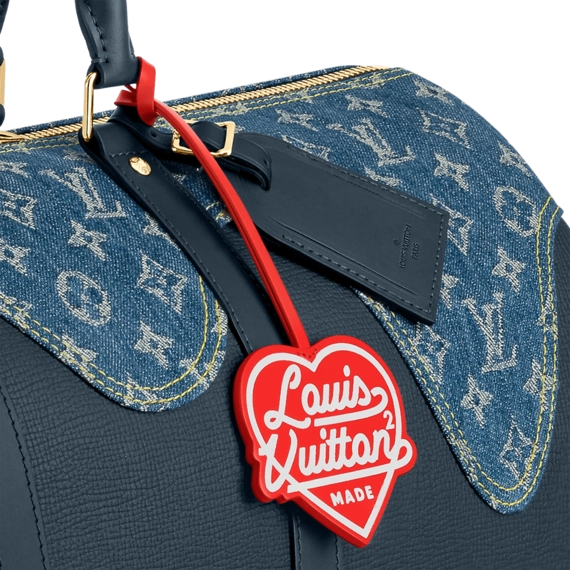 Louis Vuitton Keepall Bandouliere 50