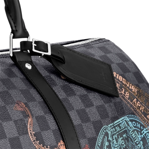 Louis Vuitton Keepall 50B