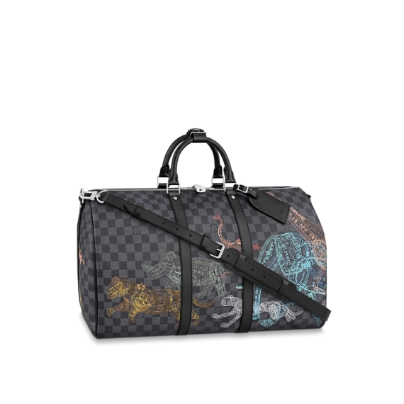 Louis Vuitton Keepall 50B