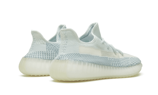 Yeezy Boost 350 V2 Cloud White - Reflective