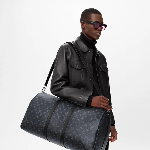 Louis Vuitton Keepall Bandouliere 55