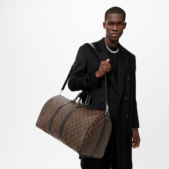 Louis Vuitton Keepall Bandouliere 55