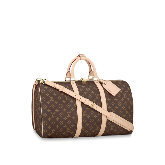 Louis Vuitton Keepall Bandouliere 50