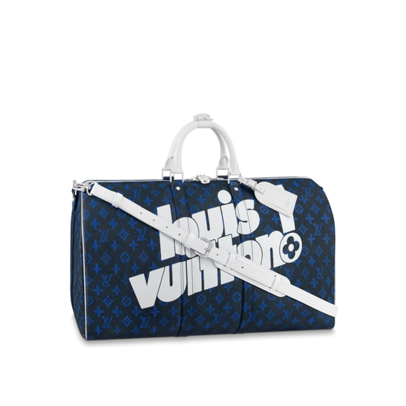 Louis Vuitton Keepall Bandouliere 55