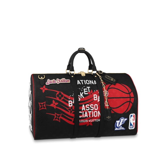 LVxNBA Keepall Bandouliere 55