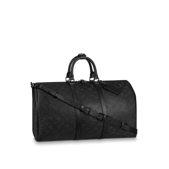 Louis Vuitton Keepall Bandouliere 50