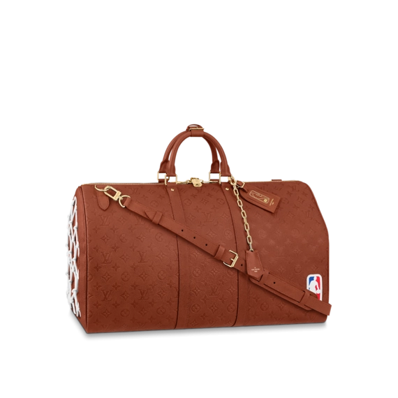 LVxNBA Keepall Bandouliere 55