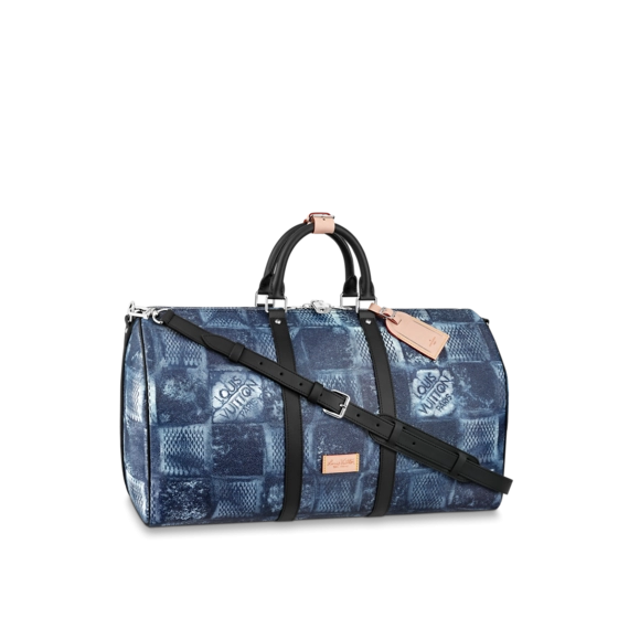 Louis Vuitton Keepall Bandouliere 50