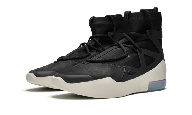 Nike Air Fear Of God 1 - Black