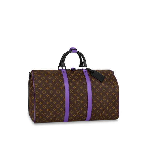 Louis Vuitton Keepall Bandouliere 50