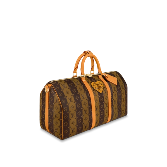 Louis Vuitton Keepall Bandouliere 50