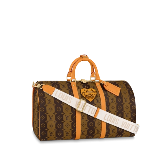 Louis Vuitton Keepall Bandouliere 50